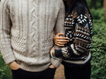 Photo oversize sweaters