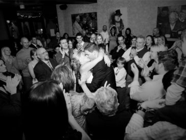 Photo wedding afterparty