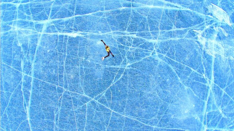 Photo ice rink