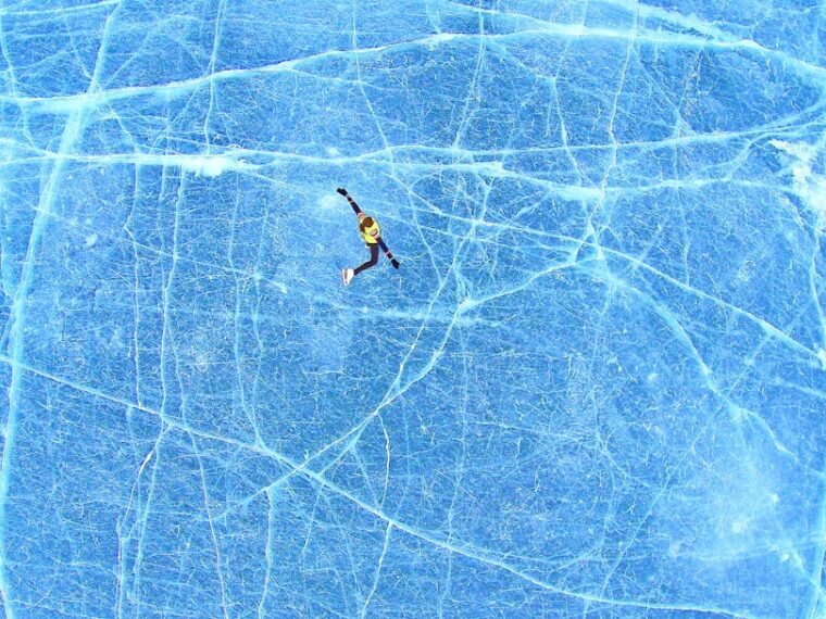 Photo ice rink