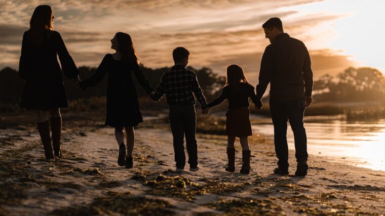 Photo family photoshoot