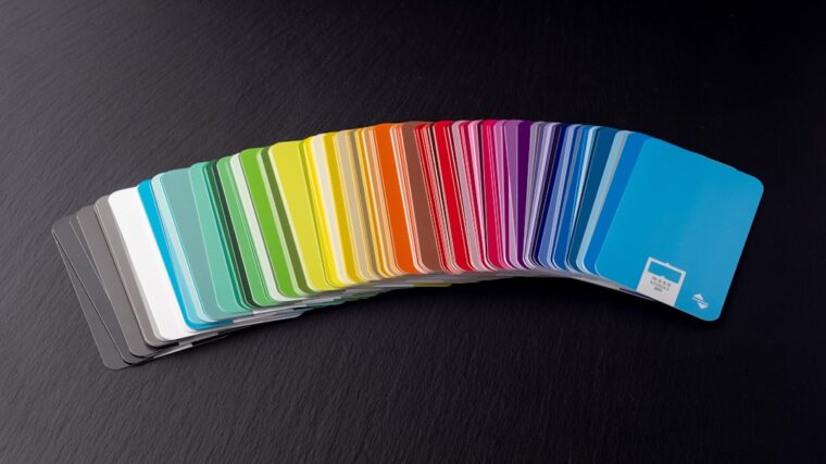 Photo matching colors
