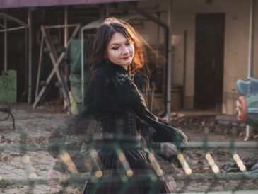 Photo black dress