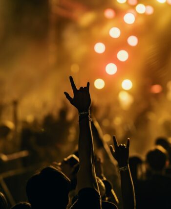 Photo pop concert
