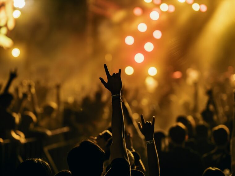 Photo pop concert