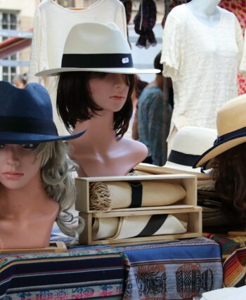 Photo women's hat