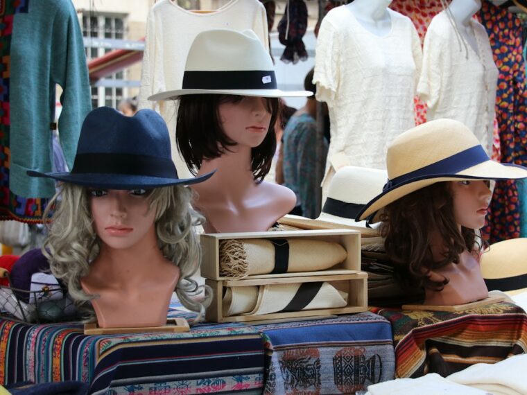 Photo women's hat